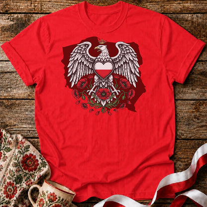 Heart of Poland Unisex T-Shirt