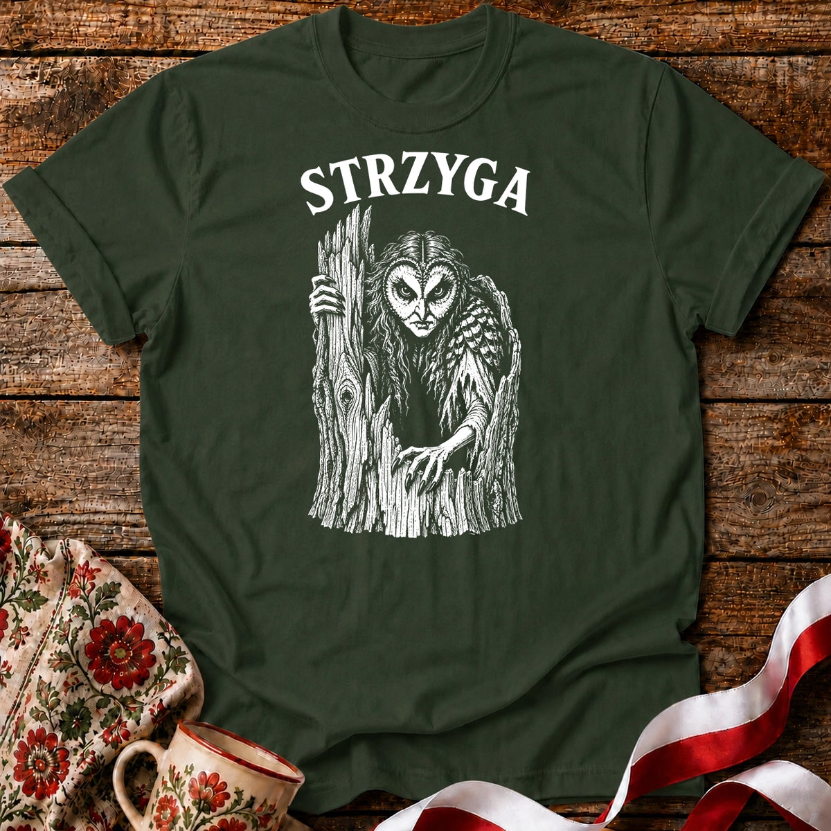 Strzyga Forest Stalker Unisex T-Shirt