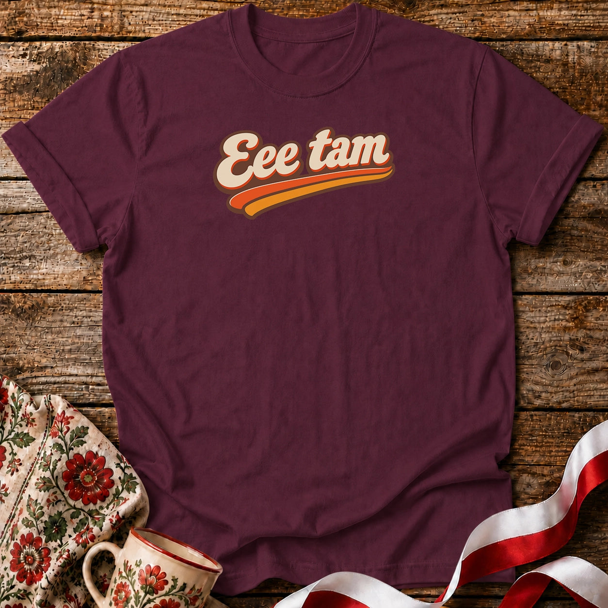 Eee Tam Retro Unisex T-Shirt