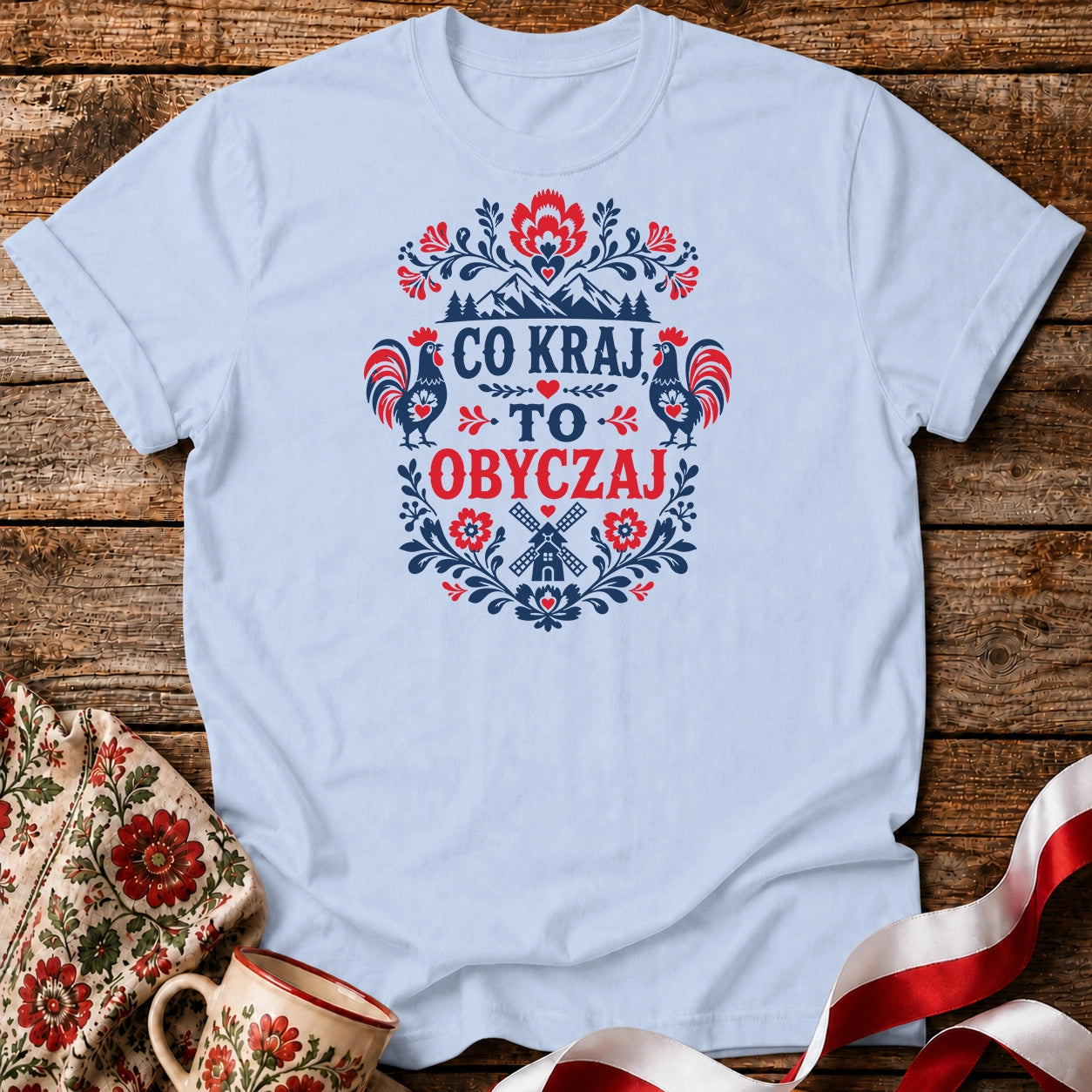 Co Kraj To Obyczaj Unisex T-Shirt