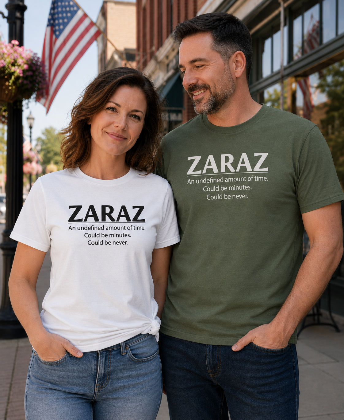 Zaraz Undefined Timing Unisex T-Shirt