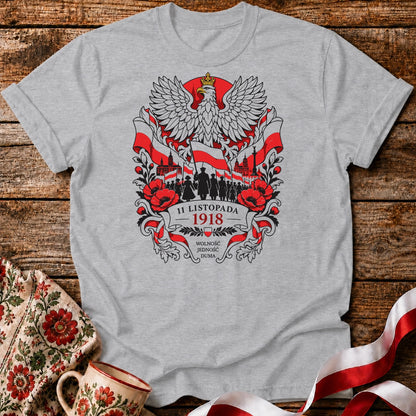 11 Listopada Marsz Niepodległości Unisex T-Shirt