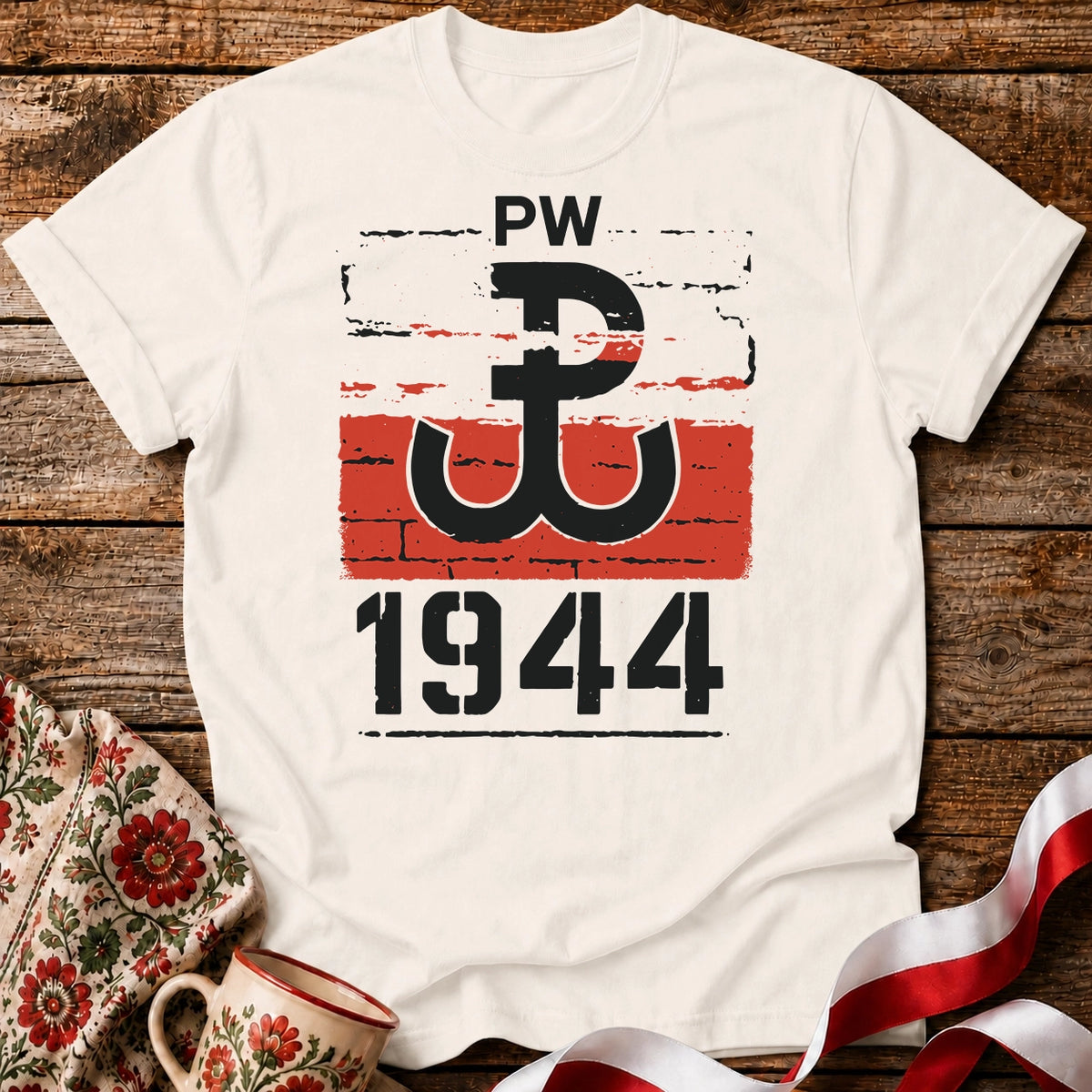 Fighting Poland 1944 Unisex T-Shirt