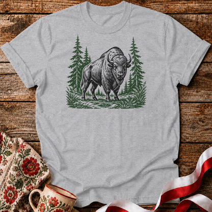 Żubr Polish Forest Unisex T-Shirt