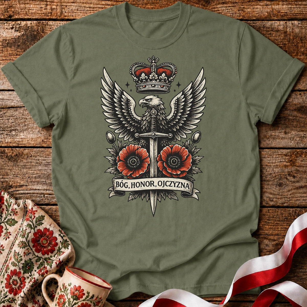 God Honor Homeland Unisex T-Shirt
