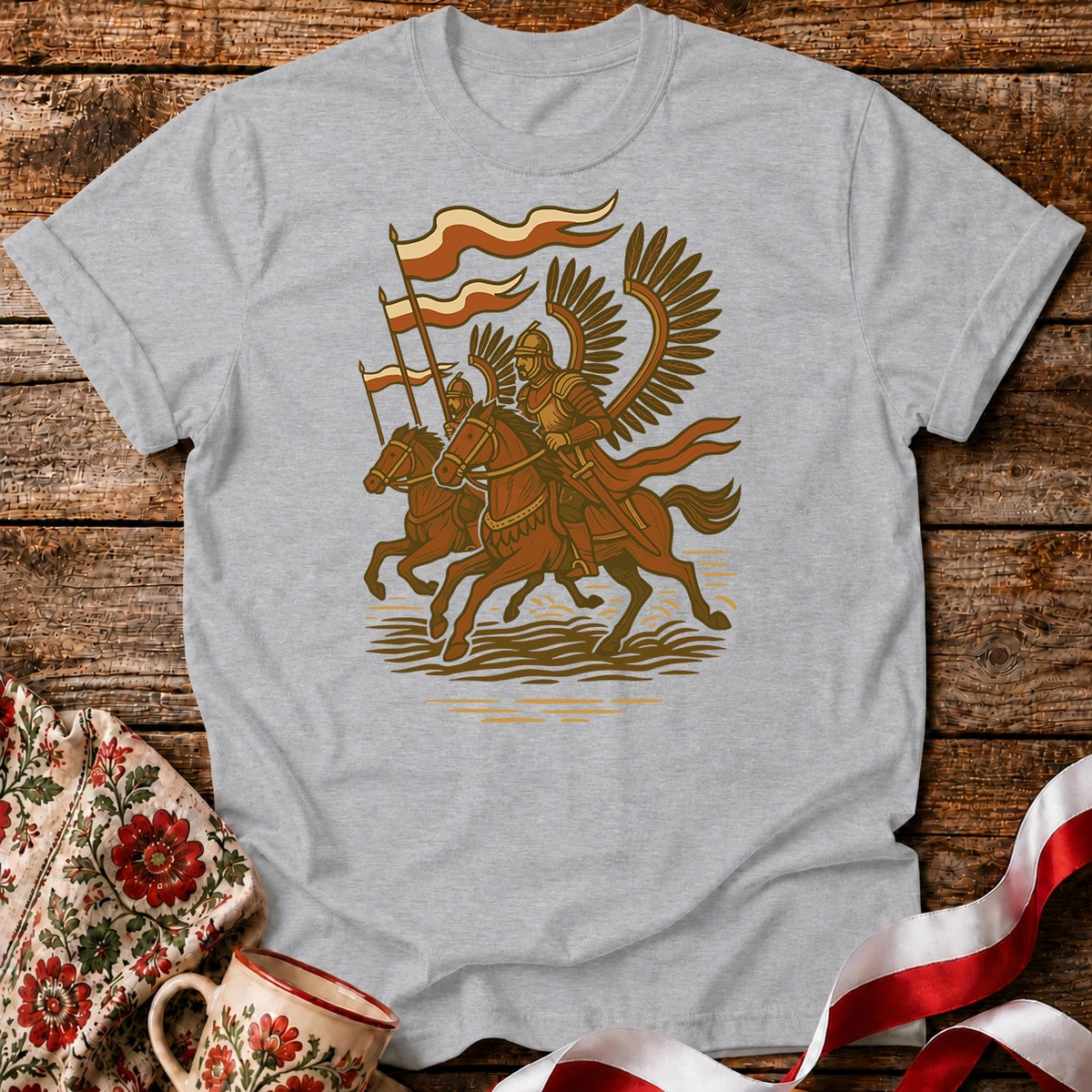 Hussars of Poland Unisex T-Shirt