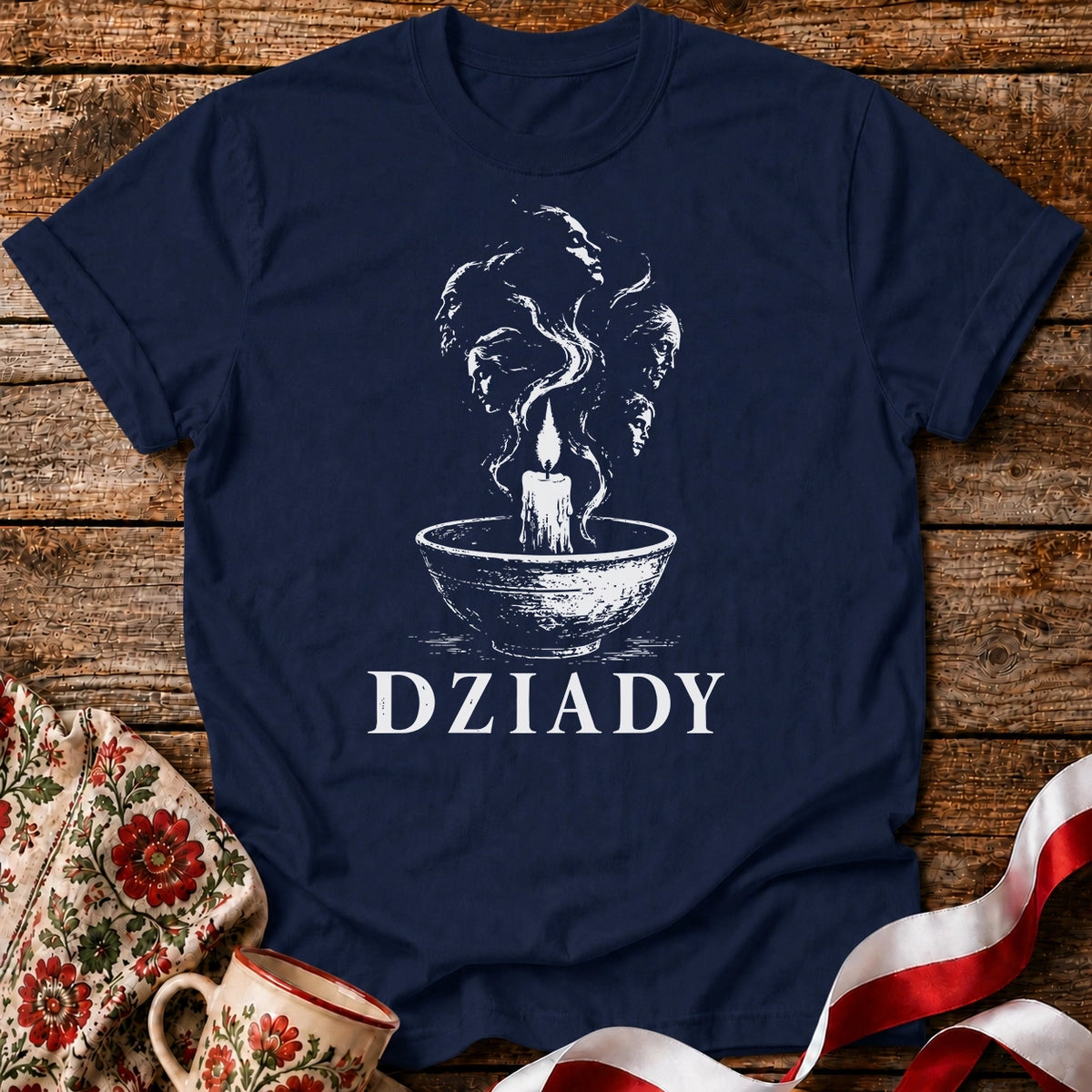Dziady Ancestral Flame Unisex T-Shirt