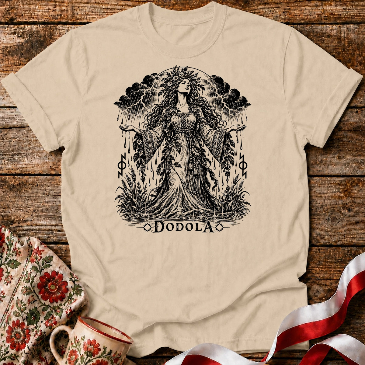 Dodola Storm Maiden Unisex T-Shirt