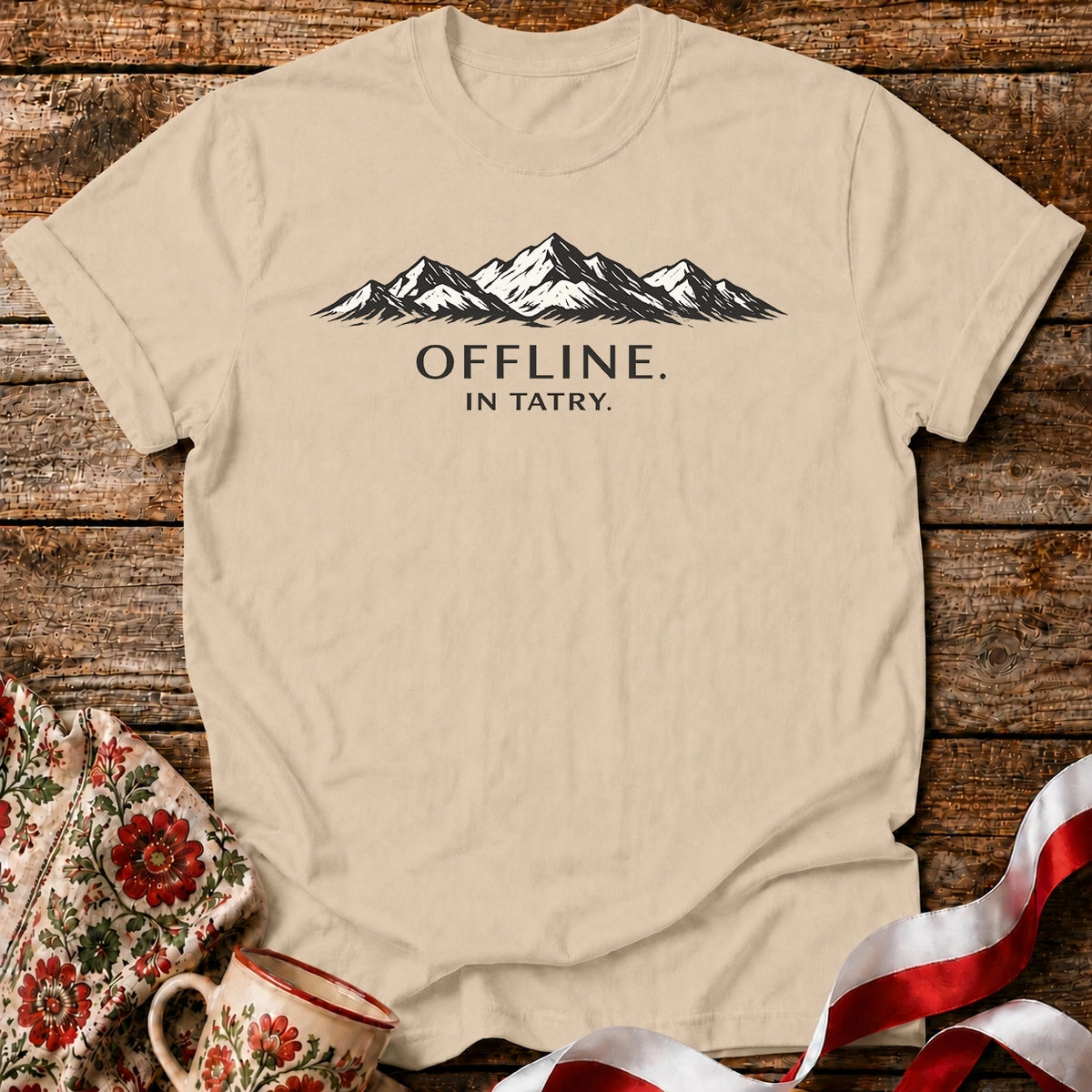 Offline in Tatry Unisex T-Shirt