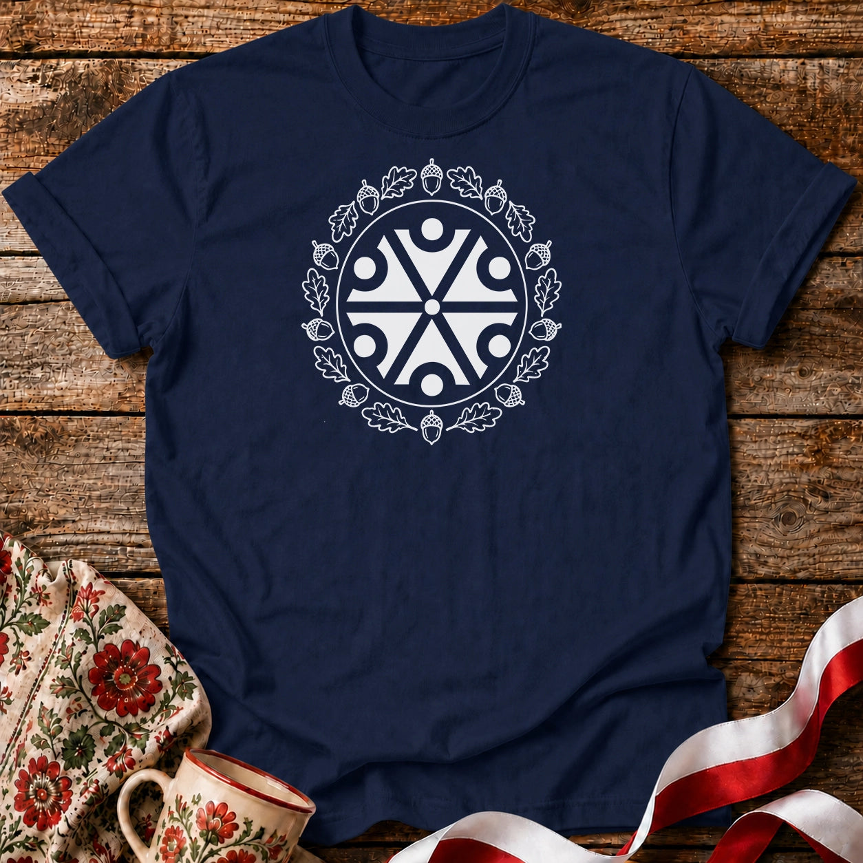 Perun Oak Emblem Unisex T-Shirt
