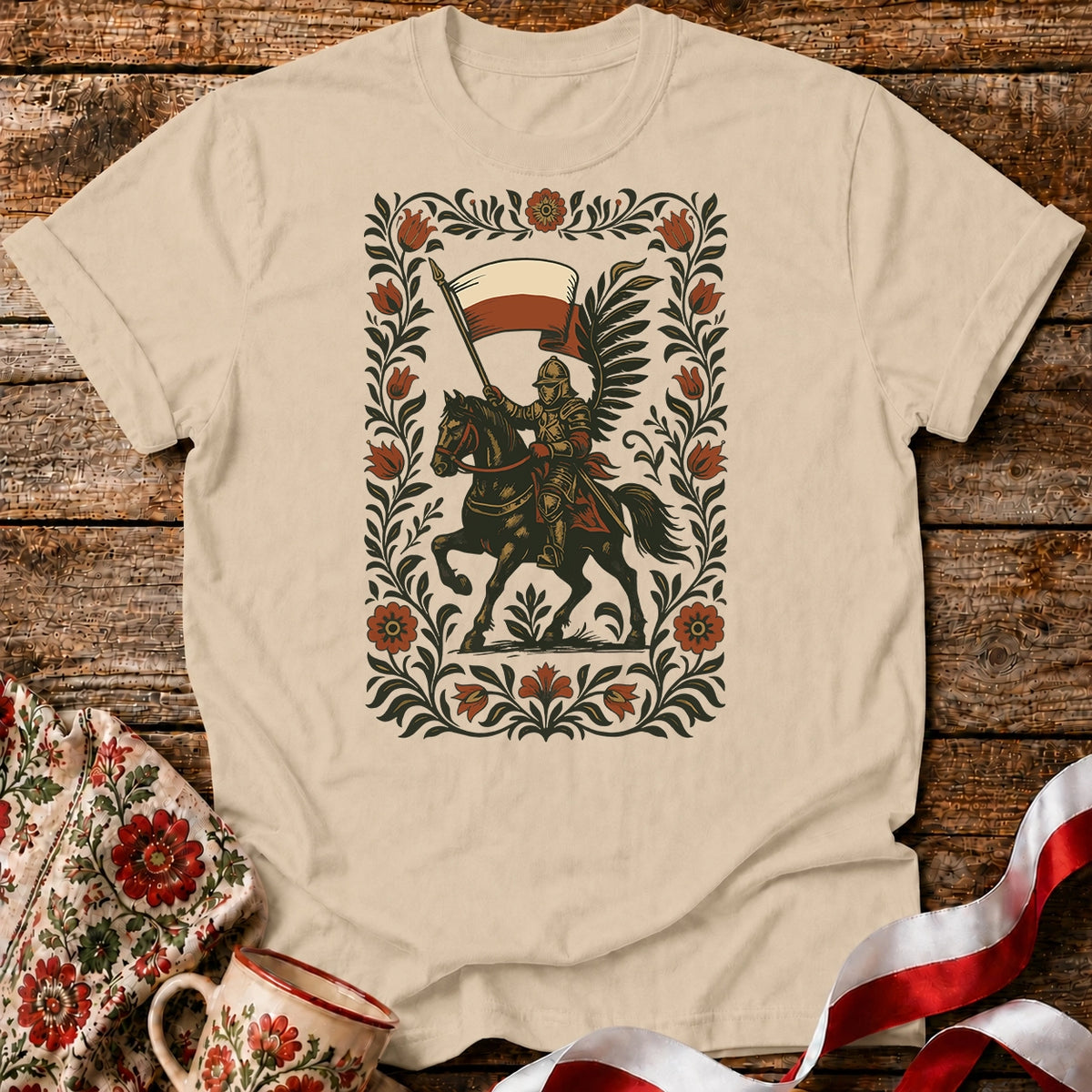 Hussar Winged Rider Unisex T-Shirt