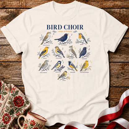 Bird Choir Songs of Poland Unisex T-Shirt