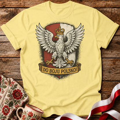Do Boju Polsko Polish Eagle Unisex T-shirt