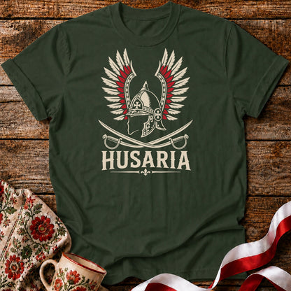 Husaria Winged Helmet Unisex T-Shirt