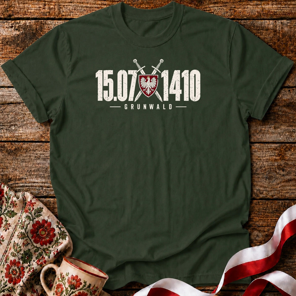 Battle of Grunwald 1410 Unisex T-Shirt