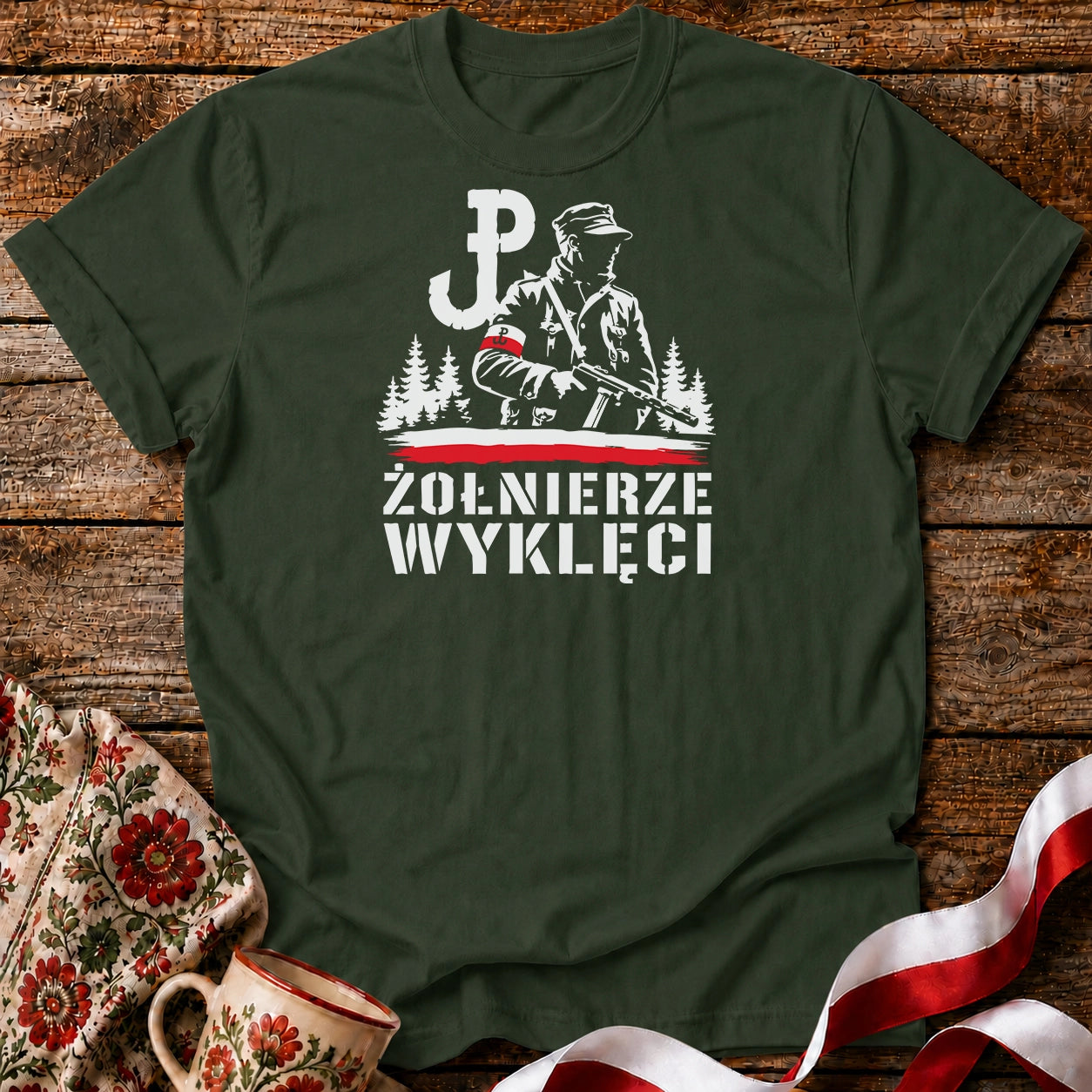 Żołnierze Wyklęci Unisex T-Shirt