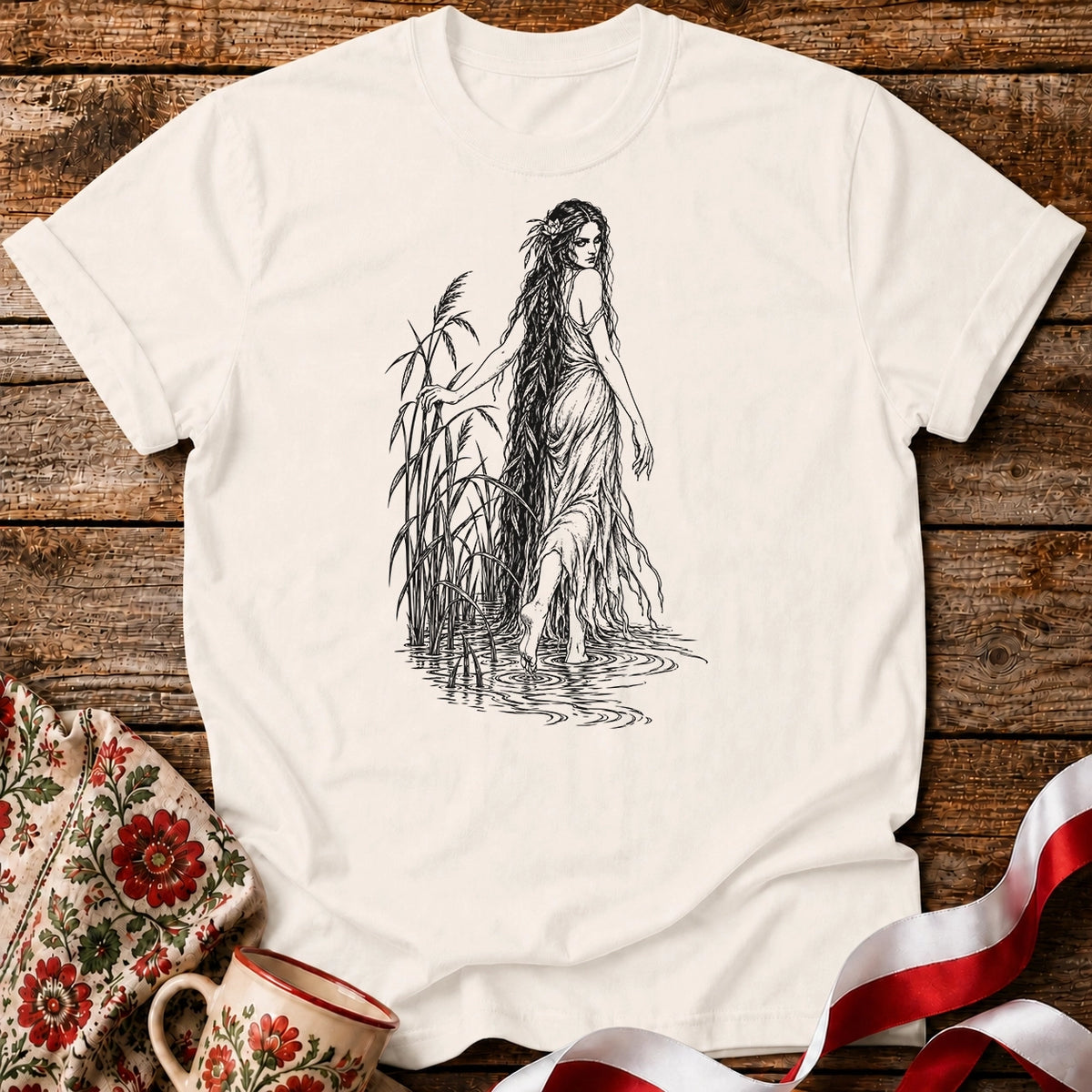 Rusalka in the Reeds Unisex T-Shirt