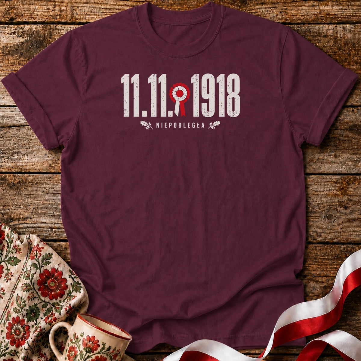 Niepodległa 11.11.1918 Unisex T-Shirt
