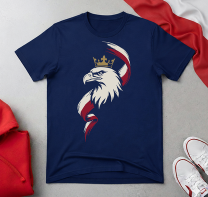 Polish Eagle Crown Unisex T-Shirt