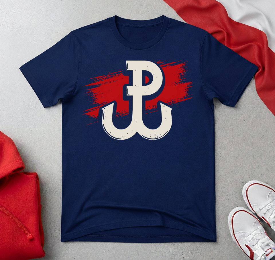 Fighting Poland Symbol Unisex T-Shirt