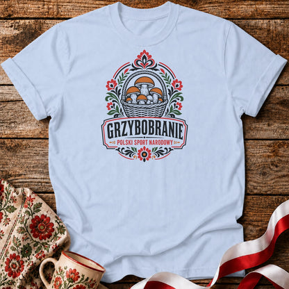 Grzybobranie Sport Narodowy Unisex T-Shirt