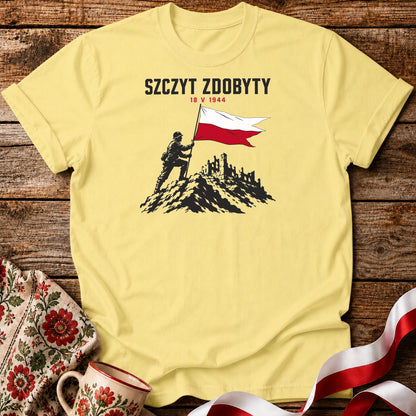 Szczyt Zdobyty 1944 Unisex T-Shirt