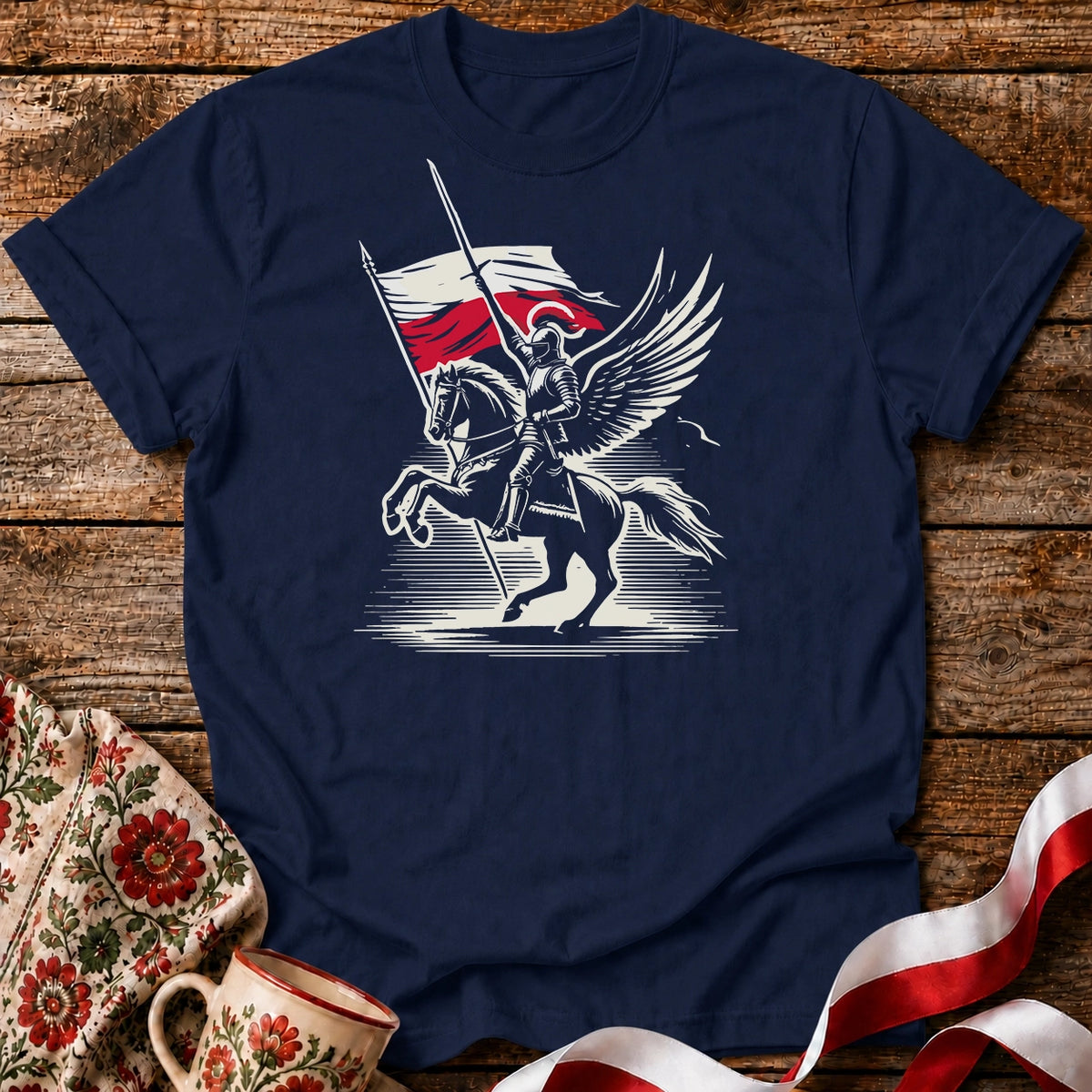Polish Winged Hussar Unisex T-Shirt