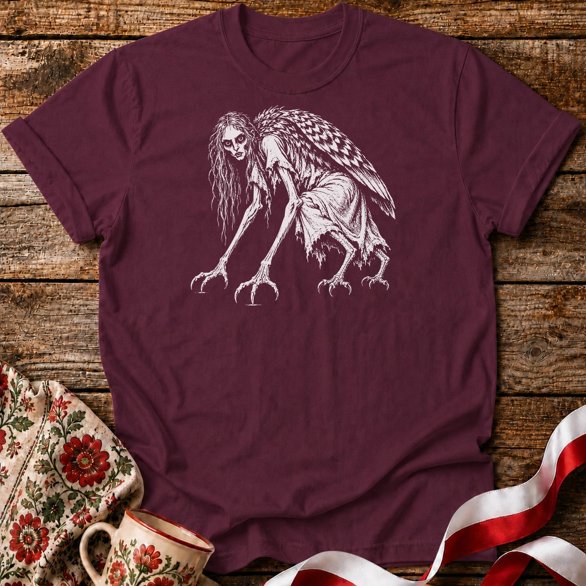 Strzyga Winged Demon Unisex T-Shirt