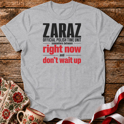 Zaraz Time Unit Unisex T-Shirt