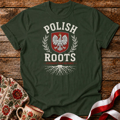 Polish Roots Stronger Unisex T-Shirt