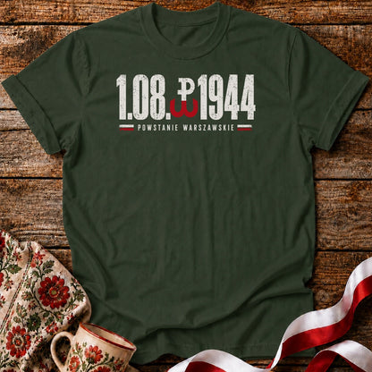 Powstanie Warszawskie 1.08.1944 Unisex T-Shirt
