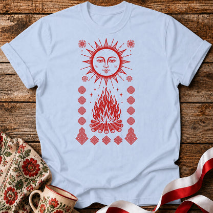 Noc Kupały Sun Unisex T-Shirt