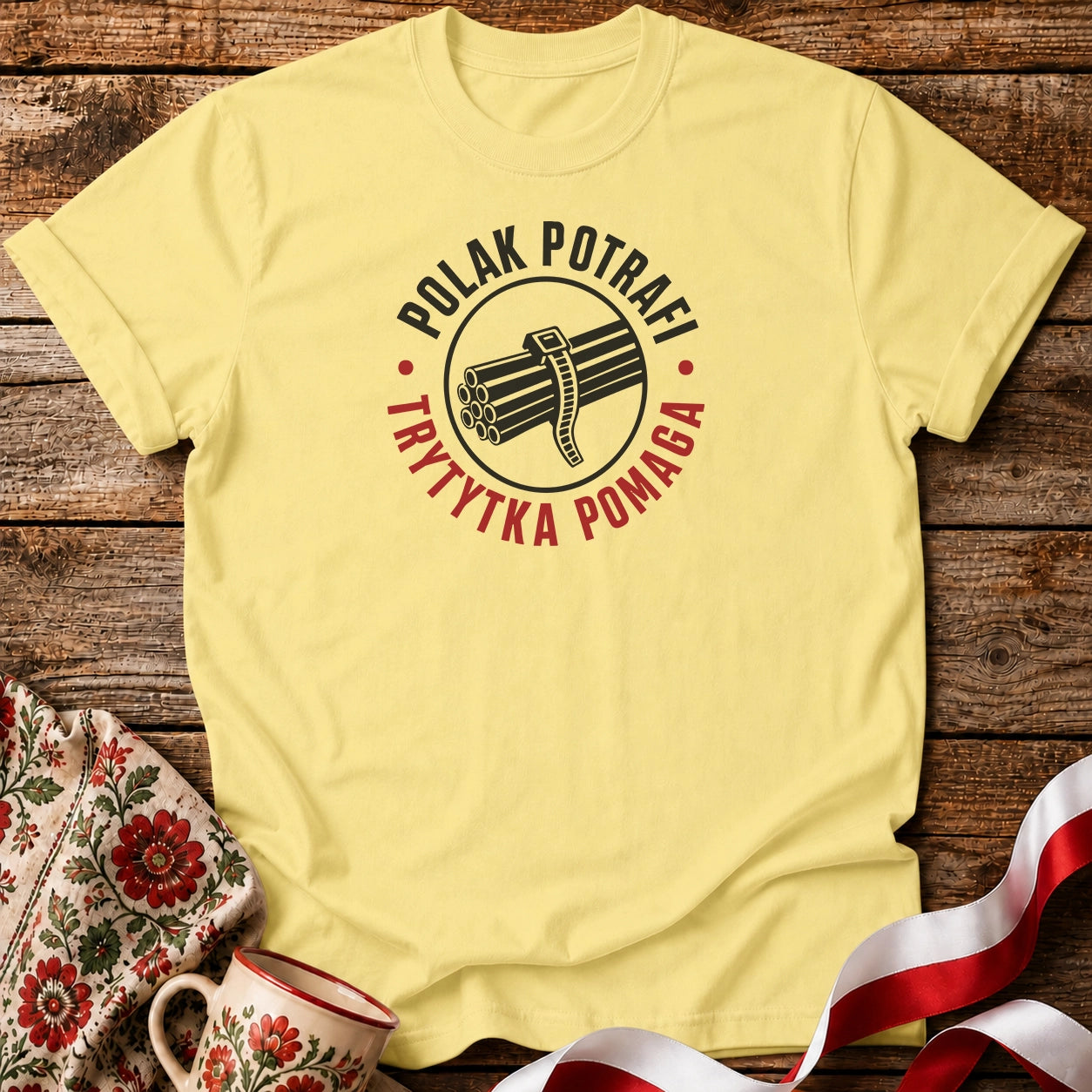 Polak Potrafi Trytytka Unisex T-Shirt