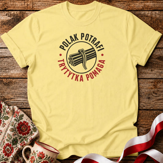 Polak Potrafi Trytytka Unisex T-Shirt