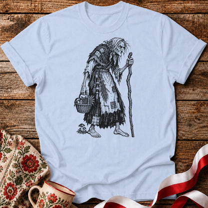 Baba Jaga Forest Witch Unisex T-Shirt