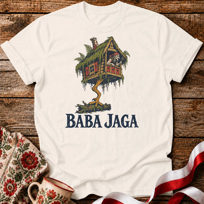 Baba Jaga Forest Hut Unisex T-Shirt