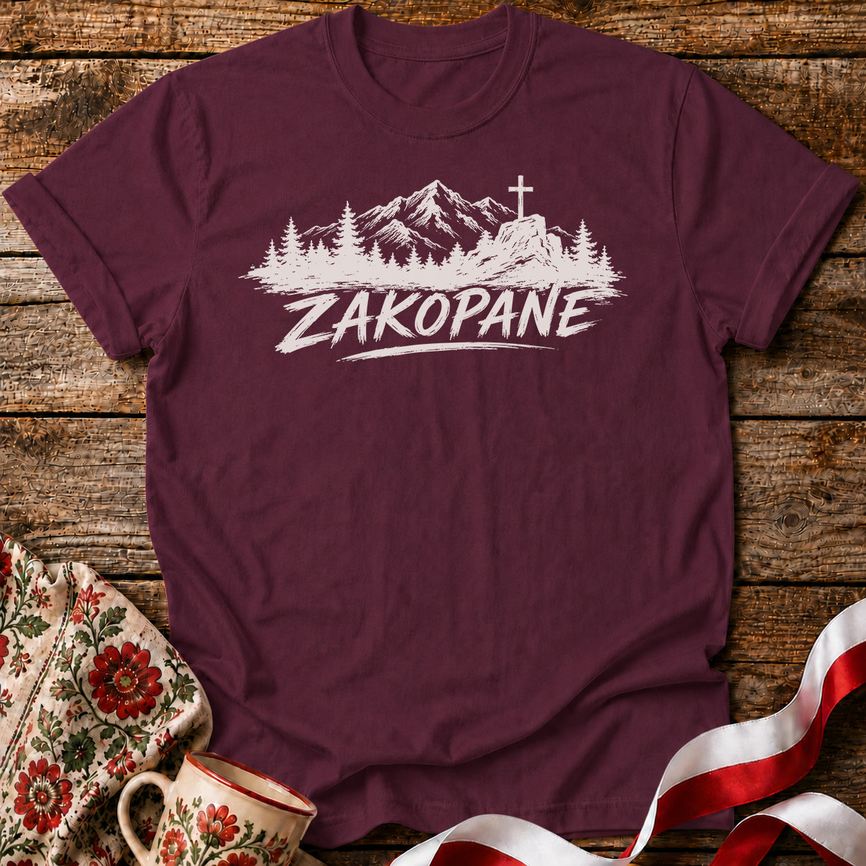 Zakopane Mountain Polish Unisex T-Shirt