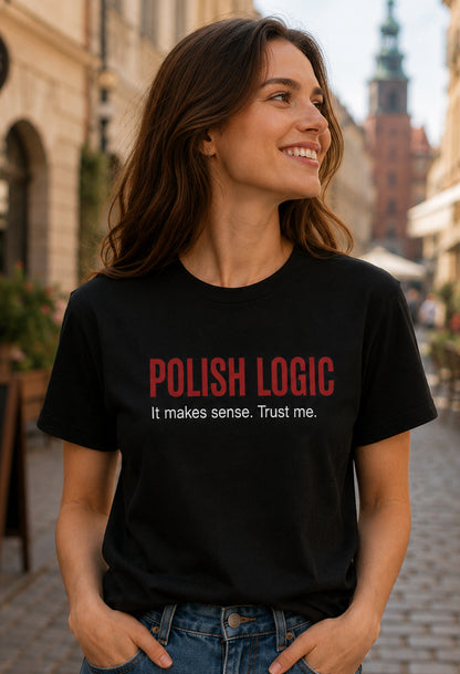 Polish Logic Unisex T-Shirt