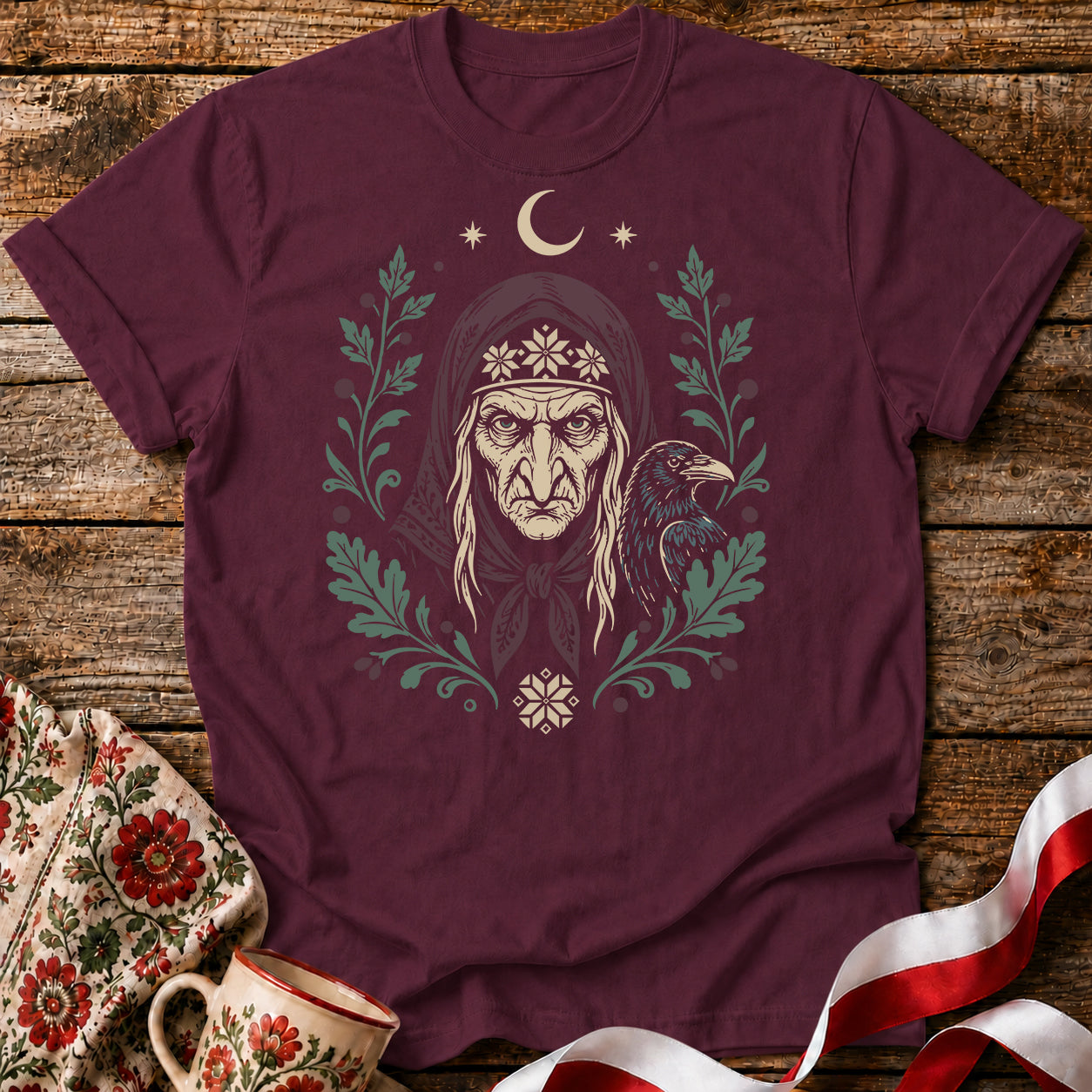 Baba Jaga Raven Unisex T-Shirt
