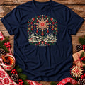 Polish Christmas Star Unisex T-Shirt