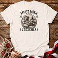 Apetyt Rośnie w Miarę Jedzenia Unisex T-Shirt
