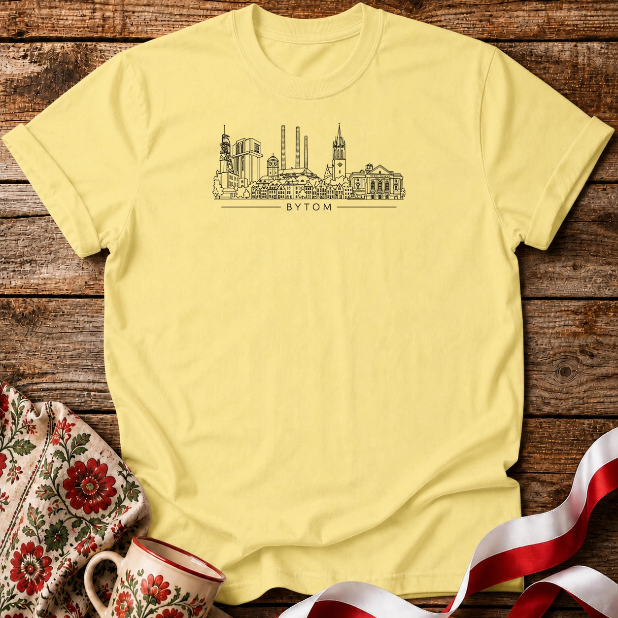 Bytom Skyline Unisex T-Shirt