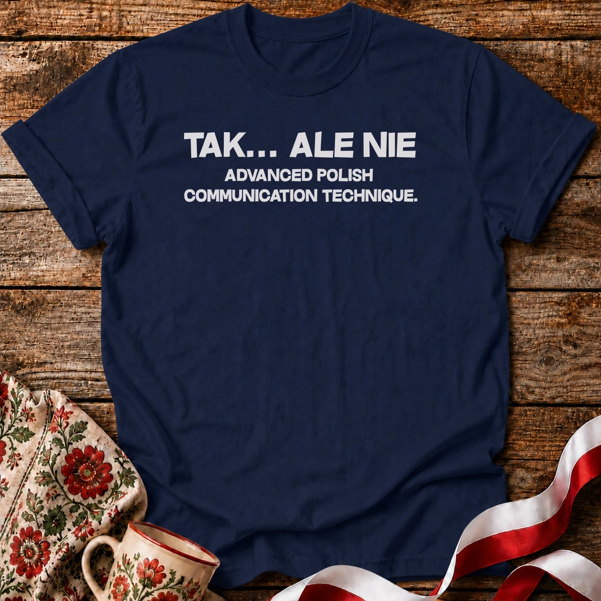 Yes, But No Unisex T-Shirt