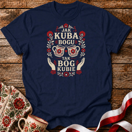 Jak Kuba Bogu Unisex T-Shirt