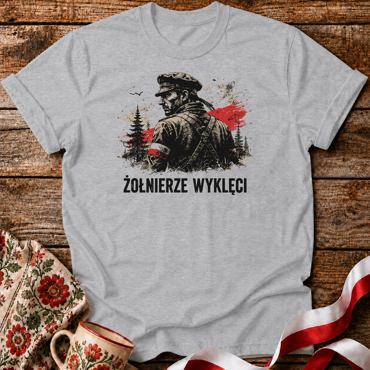 Żołnierze Wyklęci Unisex T-Shirt