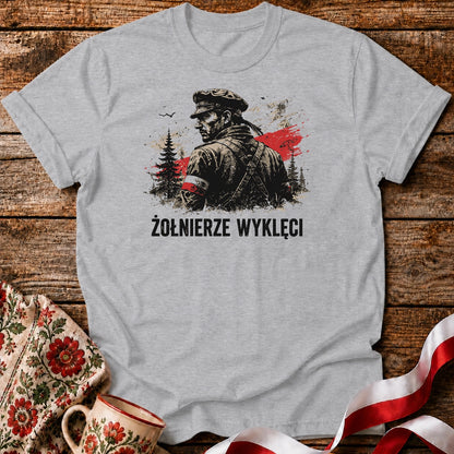 Żołnierze Wyklęci Unisex T-Shirt