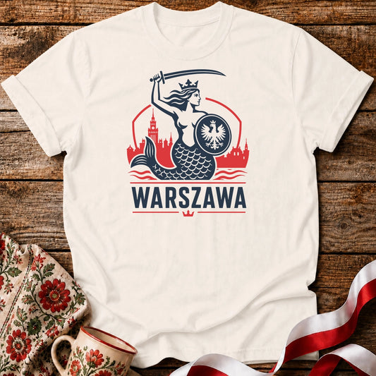 Warszawa Syrenka Unisex T-Shirt