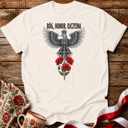 Polish Eagle Bóg Honor Ojczyzna Unisex T-Shirt