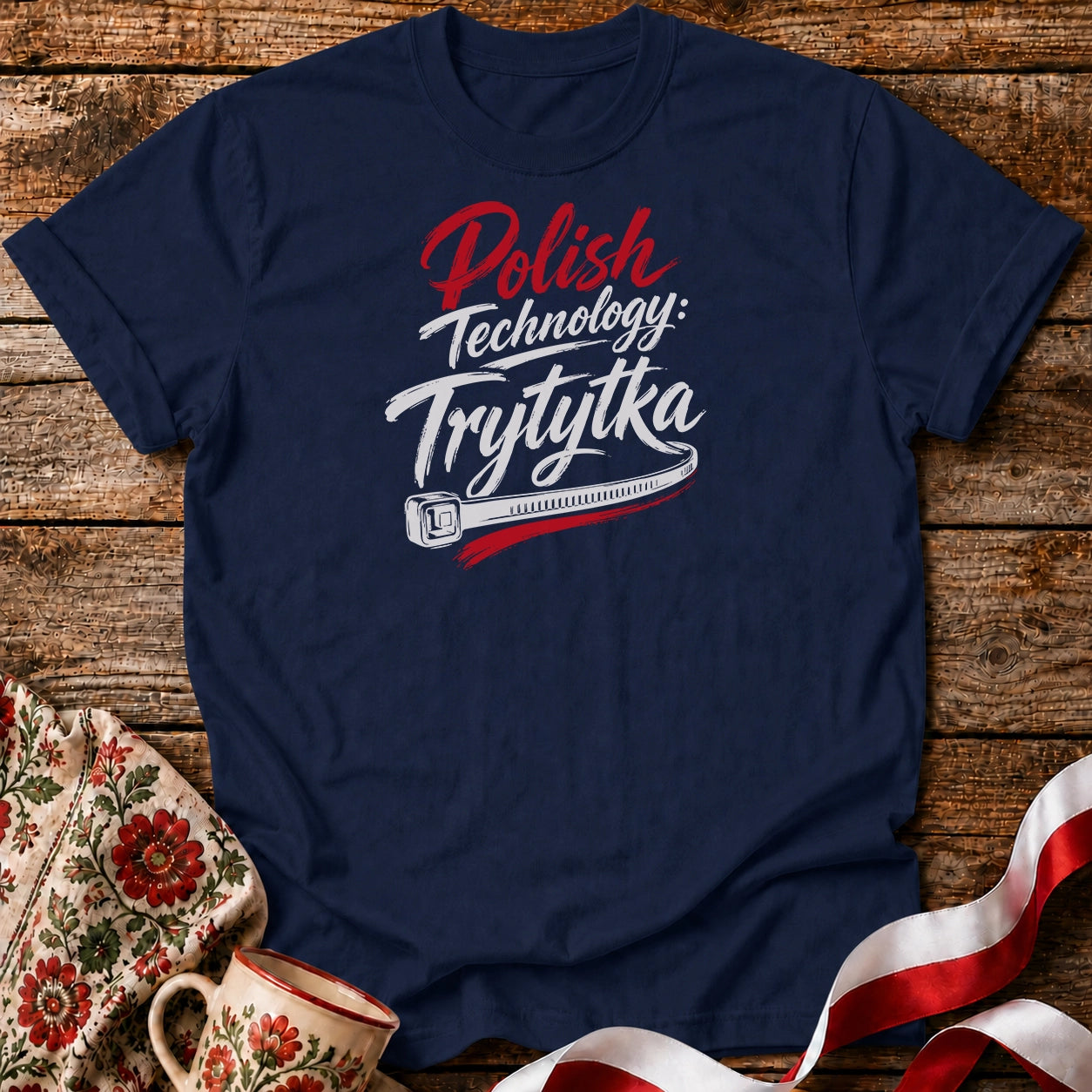 Polish Technology Trytytka Unisex T-Shirt