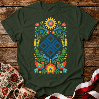 Mokosz Folk Art Unisex T-Shirt